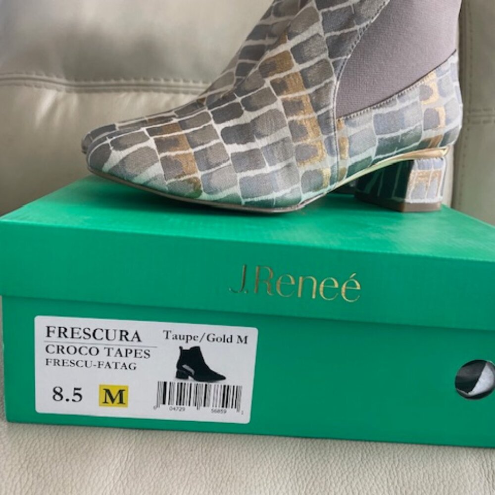 Rhinestone Booties Breath Taking - image 4